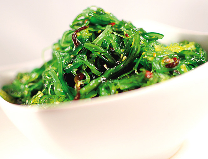 SEETANGSALAT (VEGETARISCH)