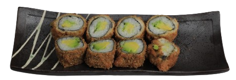 MINI TEMPURA (mit Philadelphia - 8 Stk.)